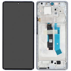 Xiaomi Redmi Note 14 Pro 4G screen (violet) (with frame) (original)