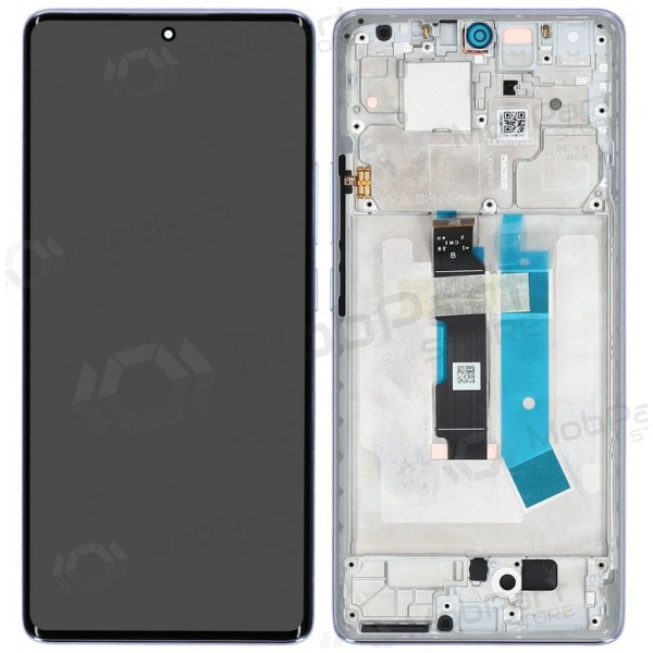 Xiaomi Redmi Note 14 Pro 4G screen (violet) (with frame) (original) Xiaomi Redmi Note 14 Pro 4G screen (violet) (with frame) (original)