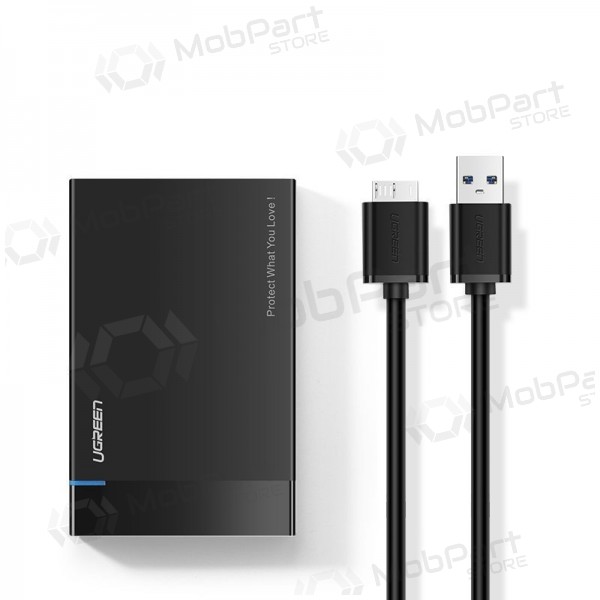 2.5" HDD SSD adapter Ugreen US221 + 0.5m cable black