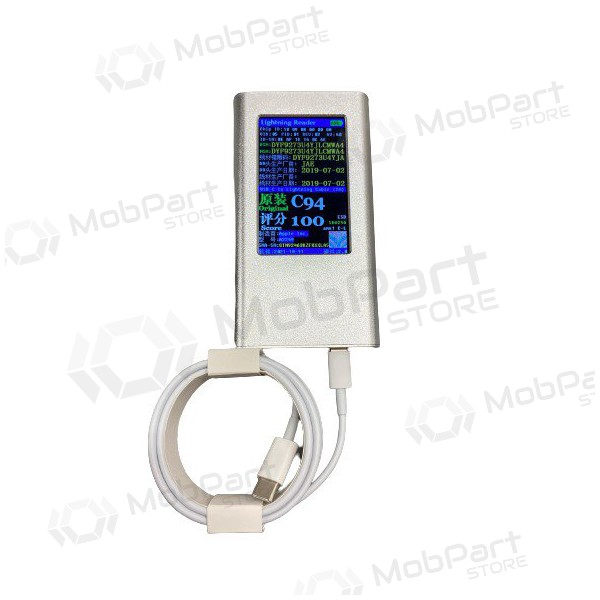 USB cable Apple USB-C to Lightning 2m MKQ42ZM / A (with original C94 chip)