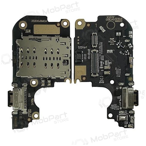 Xiaomi Mi 9 Lite charging dock port and microphone flex (service pack) (original) Xiaomi Mi 9 Lite charging dock port and microphone flex (service pack) (original)