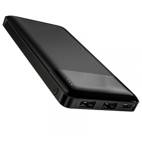 Portable charger / power bank Power Bank Hoco J72 10000mAh black