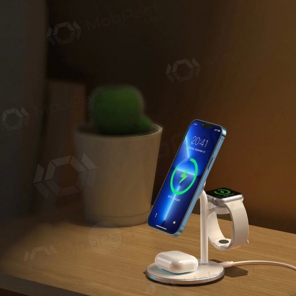 3-in-1 wireless charger Choetech T585-F 15 W white