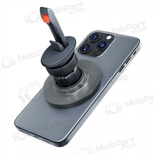 Car phone holder 3mk MagHolder, tvirtinamas ant ventiliacijos grotelių, magnetinis