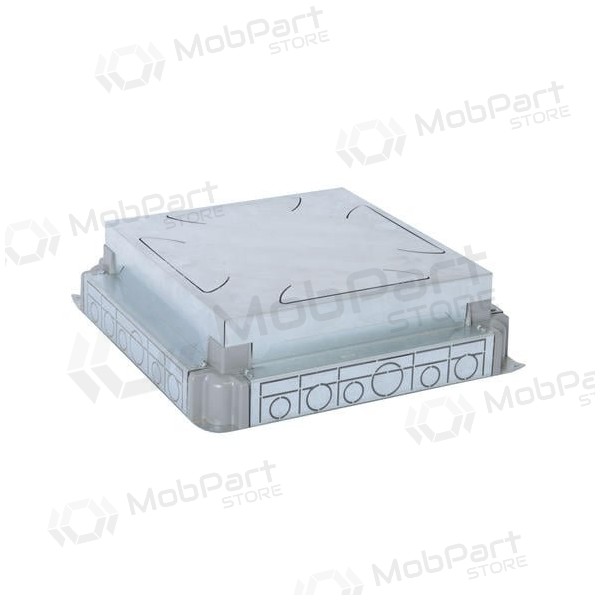 Floor box for concreting 16/24 mod. Legrand 088092
