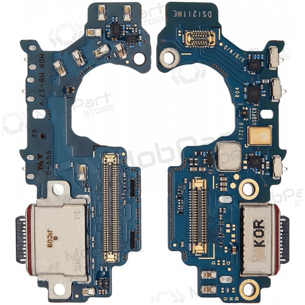 Samsung F721 Galaxy Z Flip 4 5G charging dock port and microphone flex (service pack) (original) Samsung F721 Galaxy Z Flip 4 5G charging dock port and microphone flex (service pack) (original)