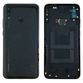 Huawei P Smart 2019 back / rear cover (black) (used grade C, original)