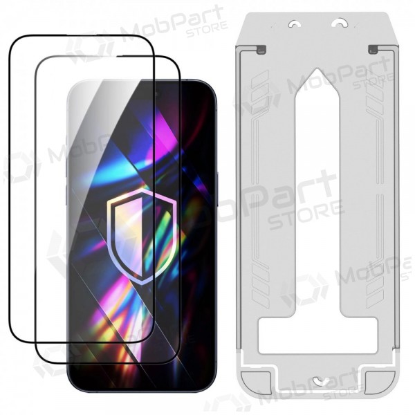 Apple iPhone 15 Pro screen protector - 3mk Hardy Hardura 9H