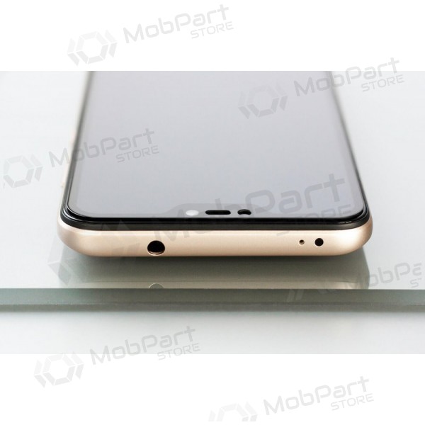 LCD apsauginis stikliukas 3mk Hard Glass Max Lite Apple iPhone 16 Pro/17 black