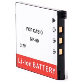Casio NP-60 foto battery / accumulator