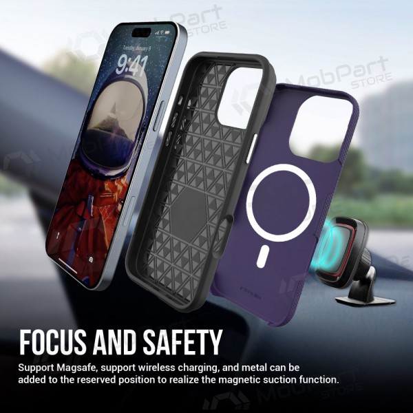 Apple iPhone 16 Pro Max case „Perfectionists“ (violet) Apple iPhone 16 Pro Max case „Perfectionists“ (violet)