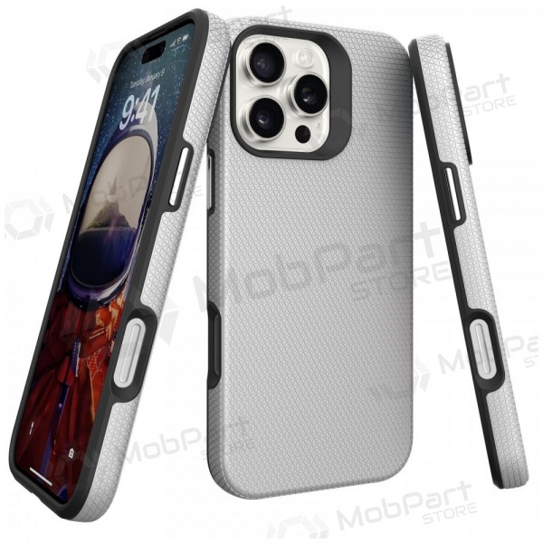 Apple iPhone 13, 14 case „Perfectionists“ (silver) Apple iPhone 13, 14 case „Perfectionists“ (silver)