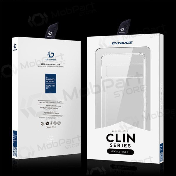 Google Pixel 7 5G case -Dux Ducis Clin- (transparent)