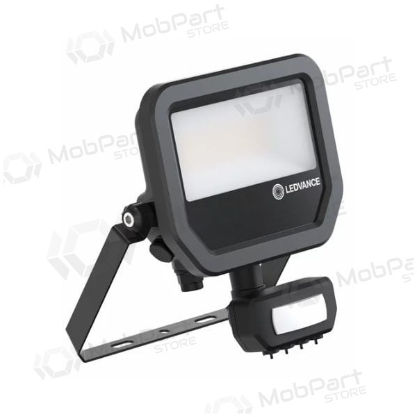 LED spotlight Floodlight (black, 69W, 4000K, IP66, 10000lm) Ledvance 4099854306167