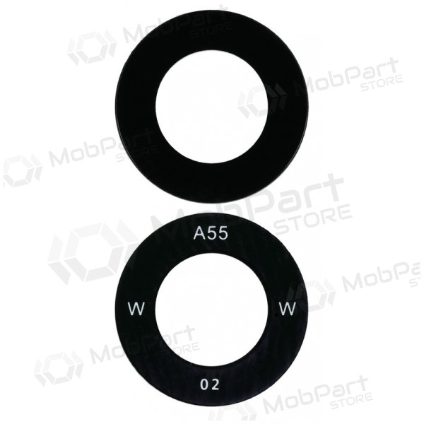 Samsung Galaxy A35, A55 camera glass / lens (lens Wide) (original) Samsung Galaxy A35, A55 camera glass / lens (lens Wide) (original)