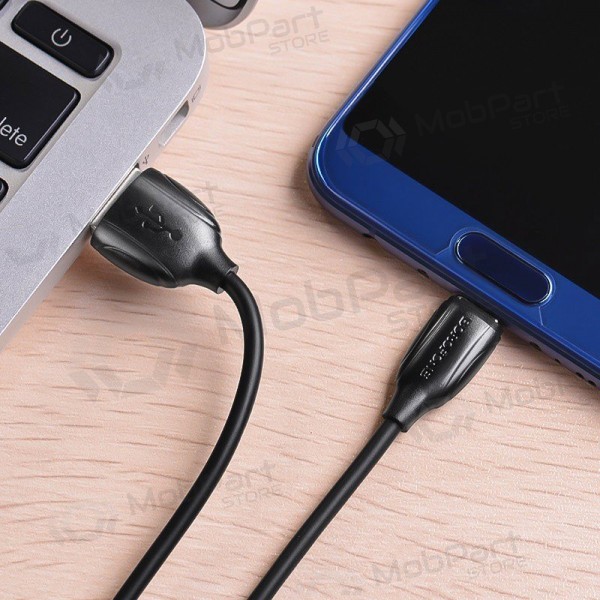 USB cable Borofone BX19 USB-A to USB-C 1.0m black