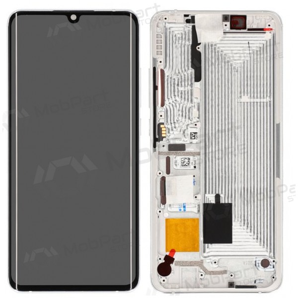 Xiaomi Mi Note 10 / Mi Note 10 Pro / Mi Note 10 Lite screen (white) (with frame) (service pack) (original) Xiaomi Mi Note 10 / Mi Note 10 Pro / Mi Note 10 Lite screen (white) (with frame) (service pack) (original)