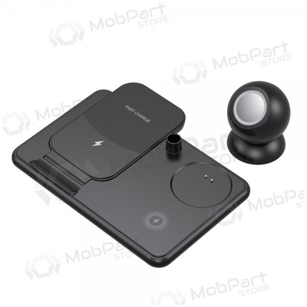 Charger wireless XO W58 4in1 (15W) (black)