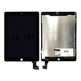 Planšetinio kompiuterio matrica iPad air 2 black ORG restauruotas