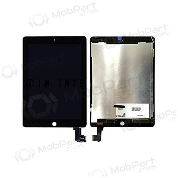 Planšetinio kompiuterio matrica iPad air 2 black ORG restauruotas Planšetinio kompiuterio matrica iPad air 2 black ORG restauruotas