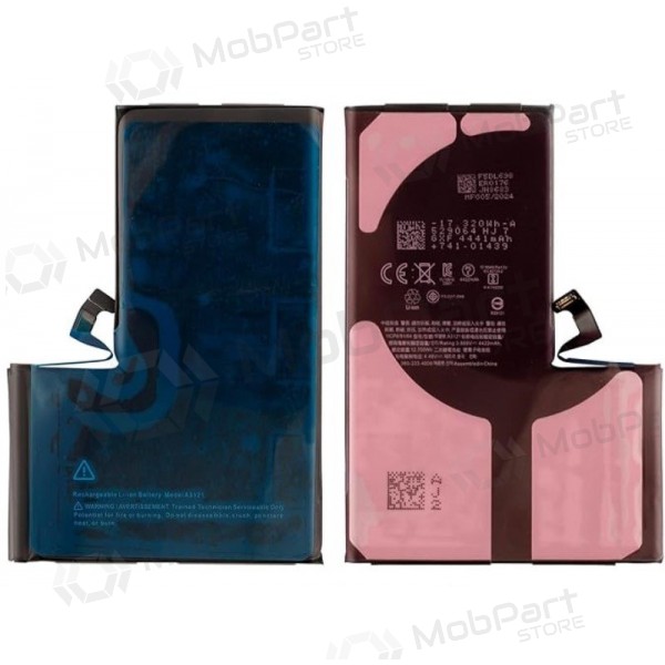 Apple iPhone 15 Pro Max battery, accumulator (Self-Diagnosable) (Premium)
