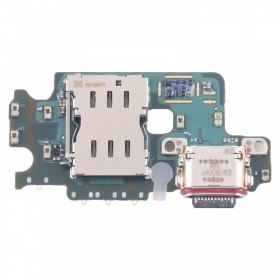 Samsung S931 Galaxy S25 charging dock port and microphone flex (service pack) (original)