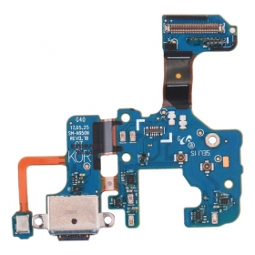 Samsung N950F Galaxy Note 8 charging dock port and microphone flex