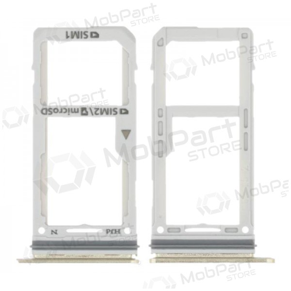 Samsung N950F Galaxy Note 8 SIM card holder (gold) Samsung N950F Galaxy Note 8 SIM card holder (gold)