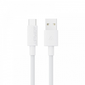 USB cable Acefast C18-04 USB-A to USB-C 1.2m white