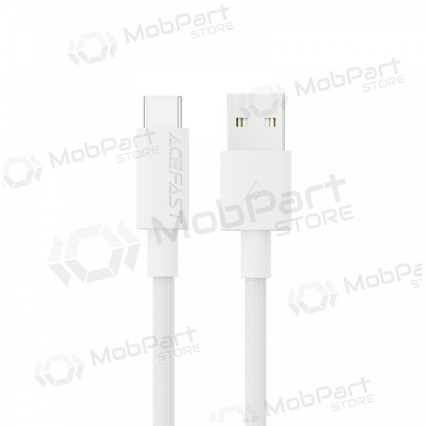 USB cable Acefast C18-04 USB-A to USB-C 1.2m white
