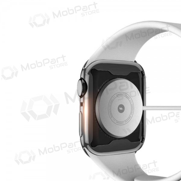 Apple Watch 41mm LCD apsauginis stikliukas / case Apple Watch 41mm LCD apsauginis stikliukas / case