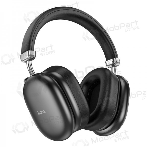 Wireless headphones Hoco W35 Max ANC juodos