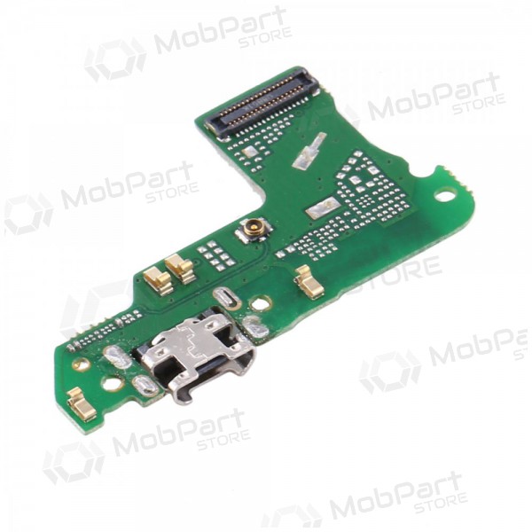 Huawei Y6 2018 charging dock port and microphone flex (service pack) (original) Huawei Y6 2018 charging dock port and microphone flex (service pack) (original)
