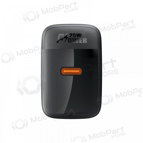 Phone charger Acefast A104 25 W GaN USB-C black