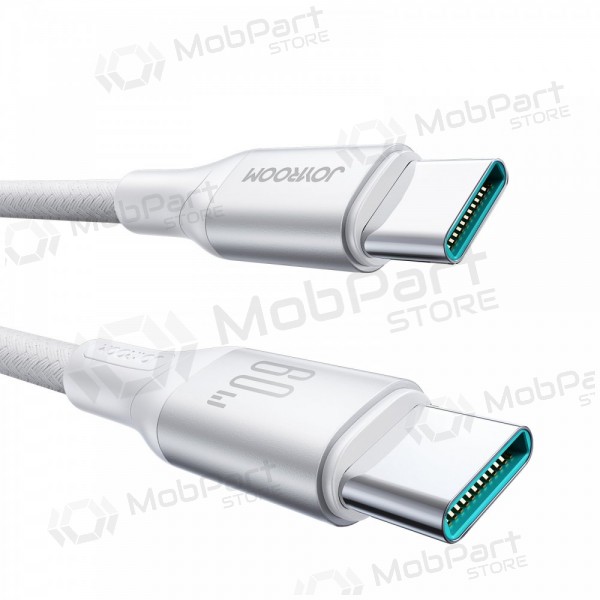 USB cable Joyroom S-A28 USB-C to USB-C 60W 1.0m white