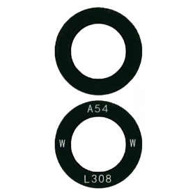 Samsung A546 Galaxy A54 5G camera glass / lens (Main lens) (original) (service pack)