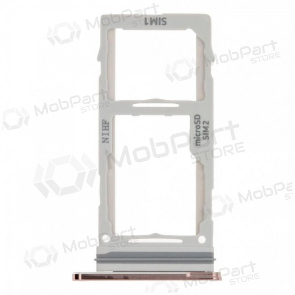 Samsung N985 Galaxy Note 20 Ultra SIM card holder (Mystic Bronze) (service pack) (original)