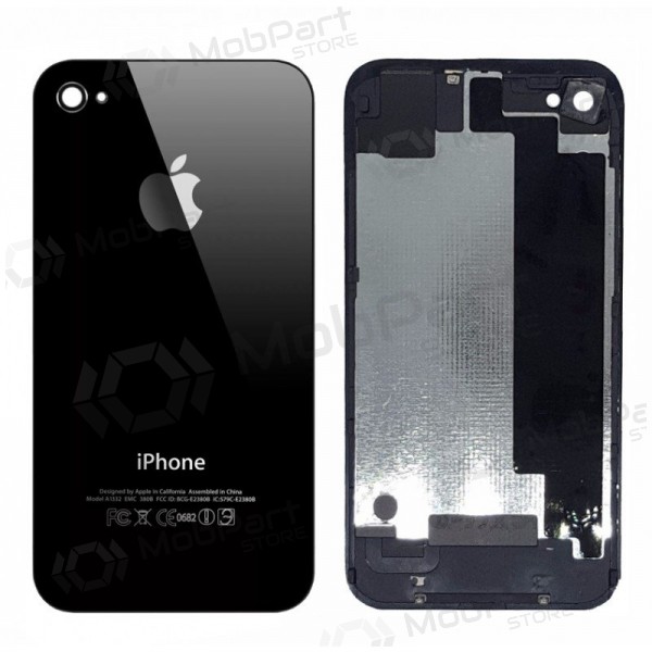 Apple iPhone 4S back / rear cover (black)