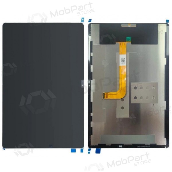 Ekranas Samsung X210/X215/X216 Tab A9 Plus 11.0 su lietimui jautriu stikliuku black ORG