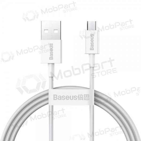 USB cable Baseus Superior microUSB 2A 2.0m (white) CAMYS-A02