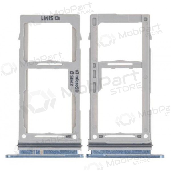 Samsung Galaxy S10e / S10 / S10 Plus DUAL SIM card holder (blue)