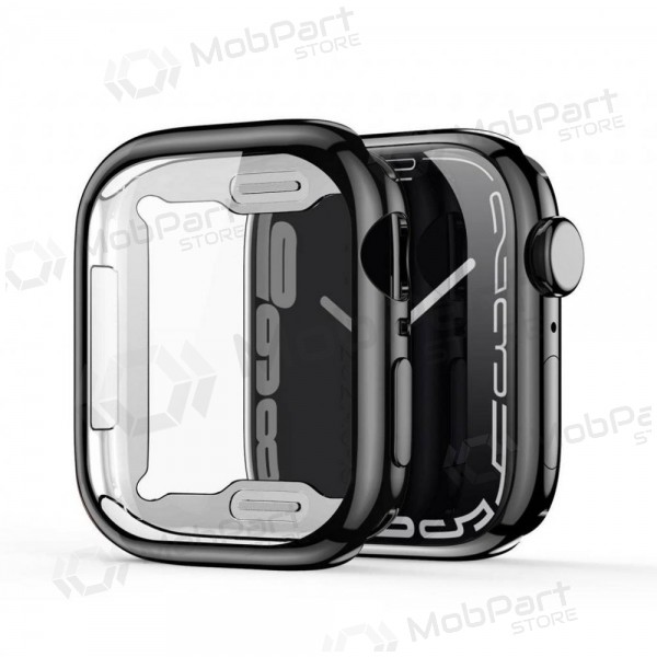 Apple Watch 41mm LCD apsauginis stikliukas / case Apple Watch 41mm LCD apsauginis stikliukas / case
