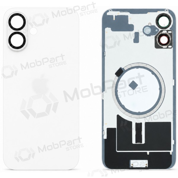 Apple iPhone 16 back cover - (white) (Premium)