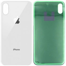 Apple iPhone XS Max back cover (silver)