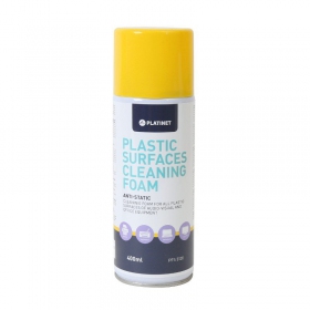 Cleaning foam PLATINET for plastikiniams paviršiams (400ml)