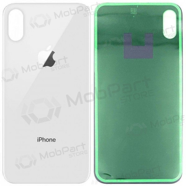 Apple iPhone XS Max back cover (silver)