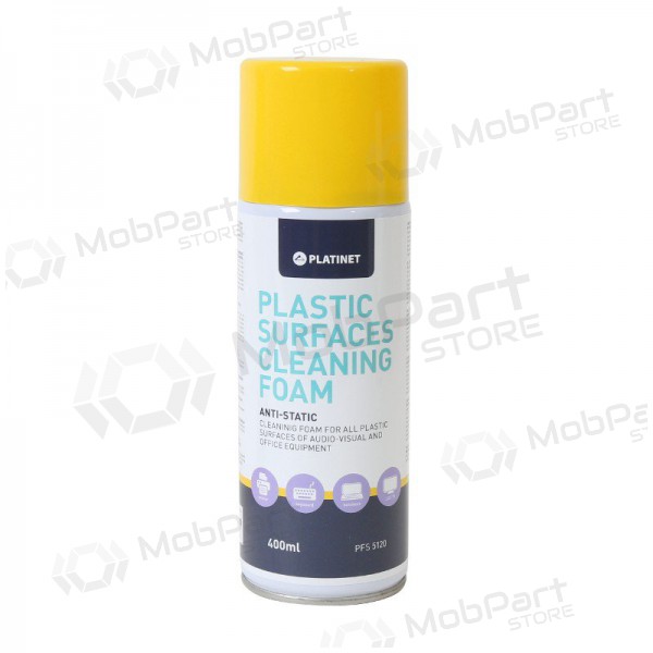 Cleaning foam PLATINET for plastikiniams paviršiams (400ml)