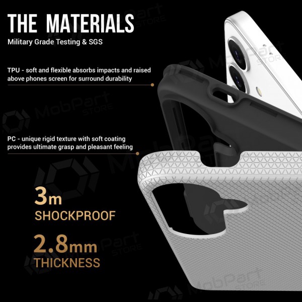 Samsung Galaxy S23 Ultra case „Perfectionists“ (silver) Samsung Galaxy S23 Ultra case „Perfectionists“ (silver)