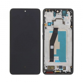 Xiaomi 14T 5G, 14T Pro 5G screen (Titan Black) (with frame) (OLED)