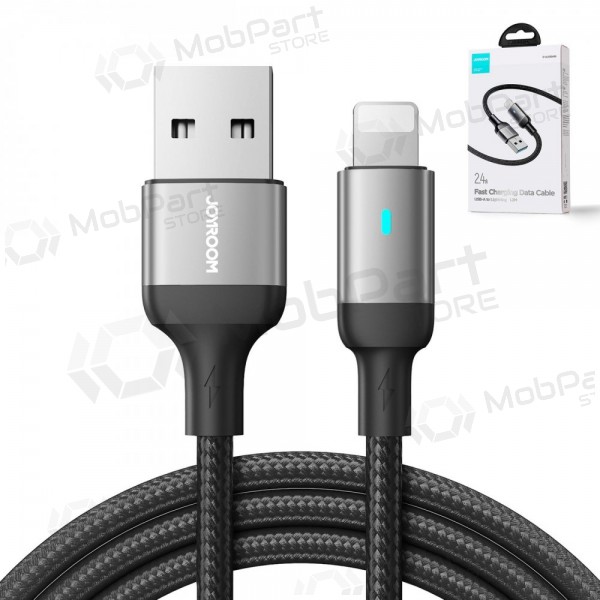 USB cable Joyroom S-UL012A10 USB to Lightning 2.4A 1.2m black
